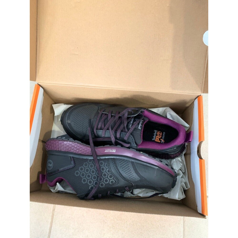 Timberland Women's Reaxion Composite Toe Work Sneaker size 10